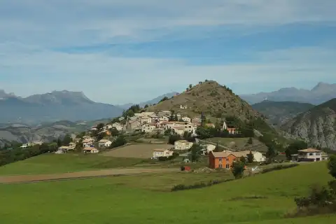 Vue de Piégut
