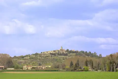 Vue de Reillanne