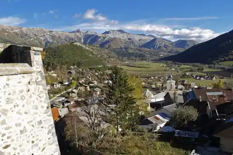 Vue de Seyne