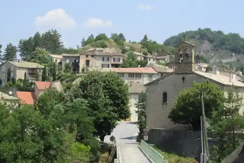 Vue de Vaumeilh