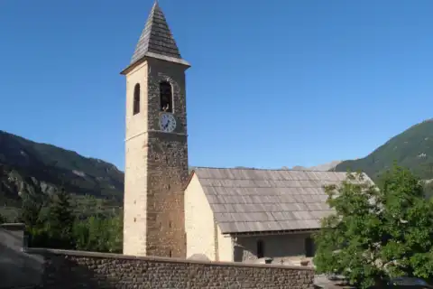Villars-Colmars (Alpes-de-Haute-Provence), église paroissiale