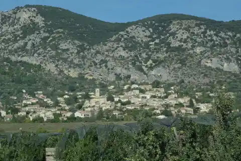 Vue de Volx