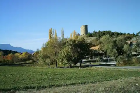 Vue de La Bâtie-Vieille