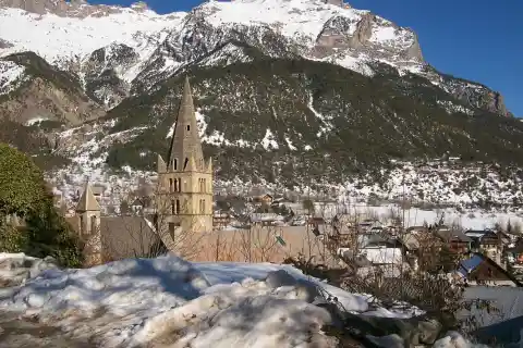 Vue de Vallouise-Pelvoux