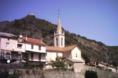 Vue de La Saulce