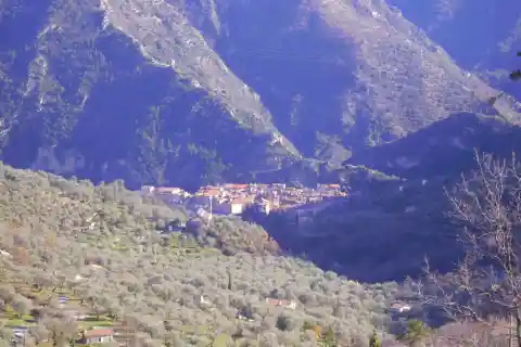 Vue de Breil-sur-Roya