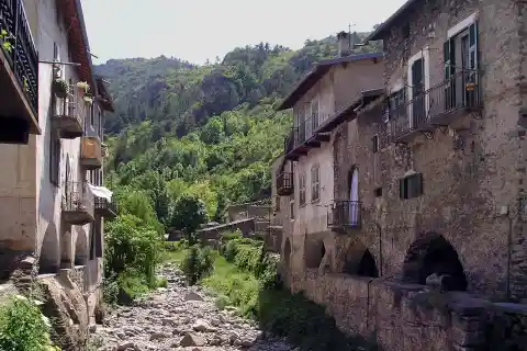 Vue de La Brigue