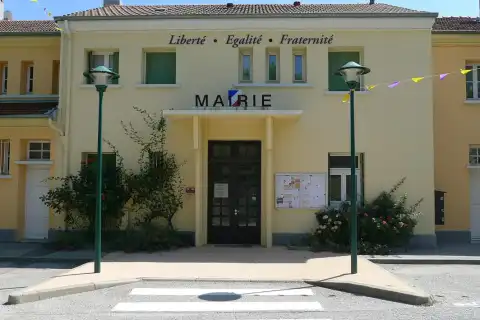 Mairie d'Alboussière - Ardèche - France