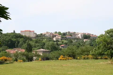 Vue de Champis