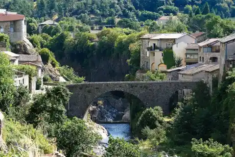 Vue de Jaujac