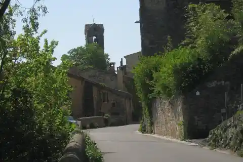 Vue de Lagorce