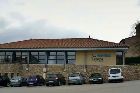 Vue de Lemps