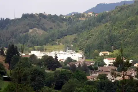 Le quartier du Pont-de-Fromentières à Mariac