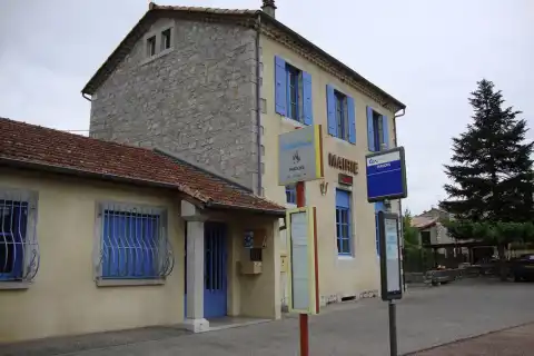 Vue de Pradons