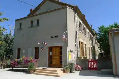 Mairie de Saint-Barthélemy-Grozon - Ardèche - France