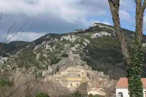 Village de Saint-Montan (Ardèche)