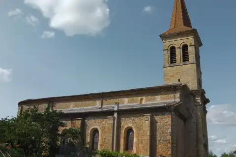 Vue de Saint-Paul-le-Jeune