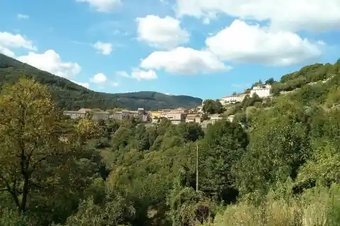 Vue de Saint-Pierreville