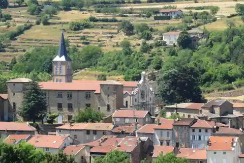 Satillieu vue sud