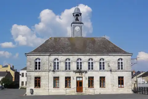 Auvillers-les-Forges (Ardennes) Mairie