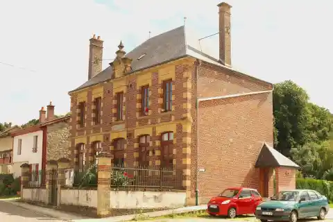 Grandham (Ardennes, France) ; mairie