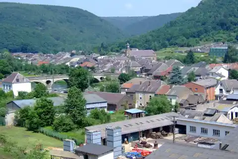 Vue des Hautes-Rivières