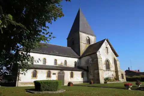Vue de Machault