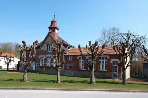 Semide (Ardennes, France) ; la mairie