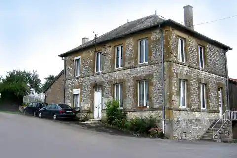 Mairie de Sommerance, Ardennes, France