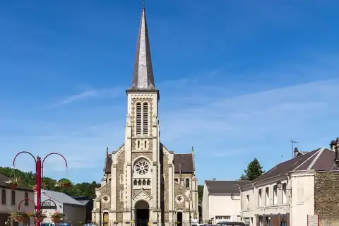 Église Saint-Remy, Thilay, Champagne-Ardenne