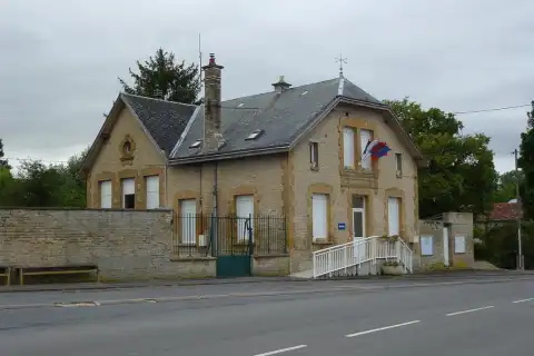 Vue de Thugny-Trugny