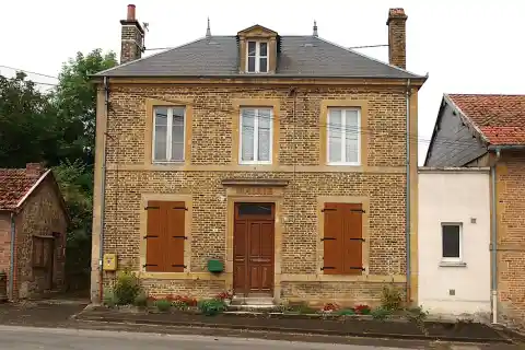 Vaux-lès-Mouron (Ardennes, France) ; mairie