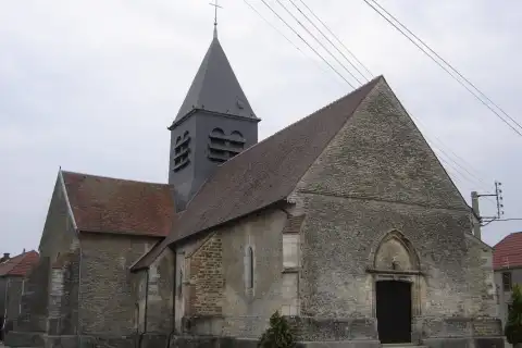 Église Saint Andoche - Beurey - Aube - France