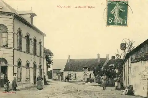 Vue de Boulages