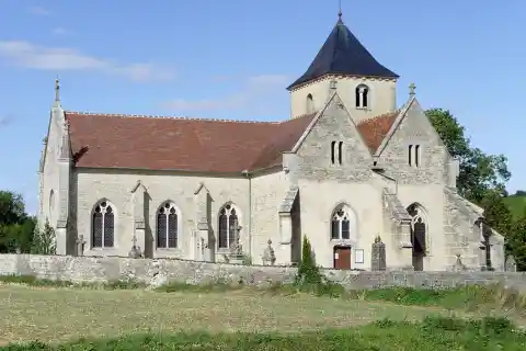 L'église de Buxeuil (Aube)