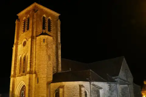 L'église Sainte-Marie-Madeleine à Celles-sur-Ource (Aube, Champagne-Ardenne, France)
