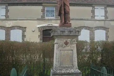 Vue de Champigny-sur-Aube