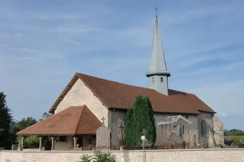 Église de Chaumesnil (Aube - Champagne - France)