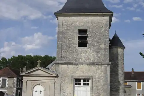 Église Saint Pierre ès liens de Jessains (Aube, France)