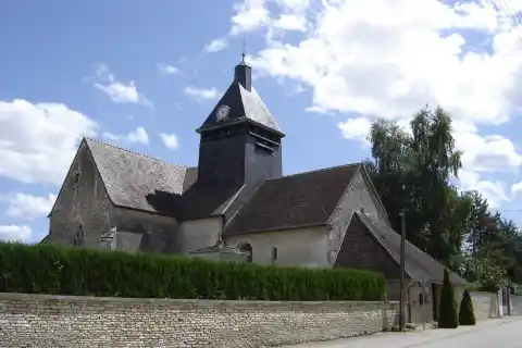 Eglise de Magny-Fouchard - Aube - France