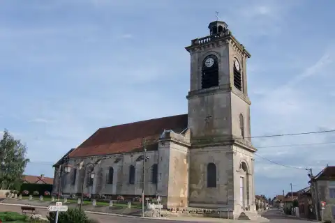Église de Morvilliers (Aube, Champagne, France)