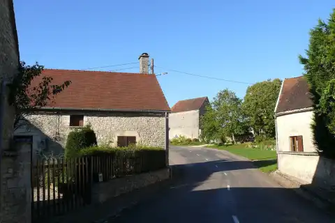 Rue de Pargues (Aube, Champagne-Ardenne, France)