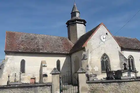 Église de Pougy (Aube)