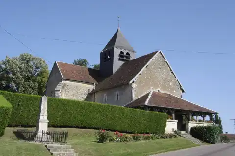 Église Saint-Pierre et Saint-Paul de Vauchonvilliers - Aube - France