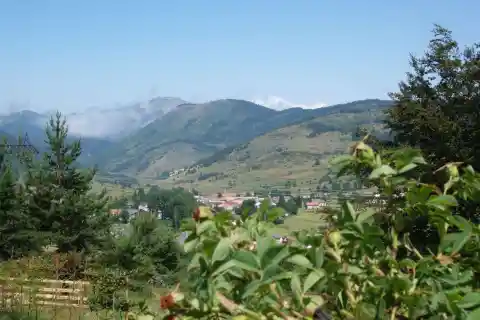Vue de Camurac