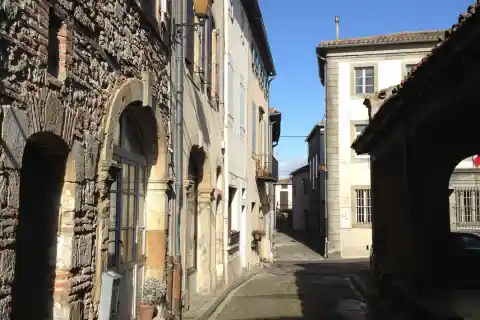 Vue de Fanjeaux