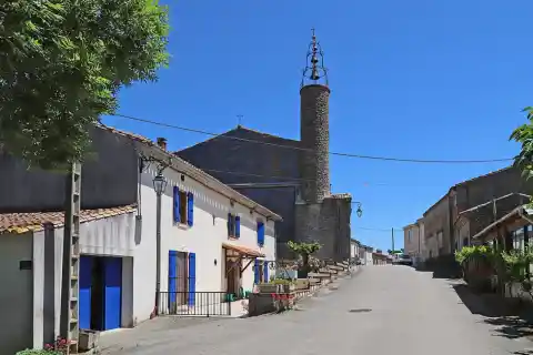 Vue de La Louvière-Lauragais