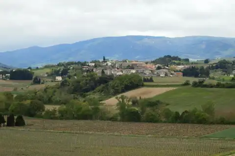 Vue de Malras