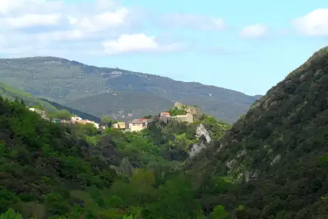 Vue de Montjoi