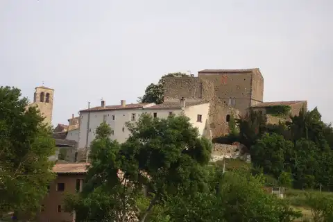 France, Aude (11), Pieusse, Château de Pieusse